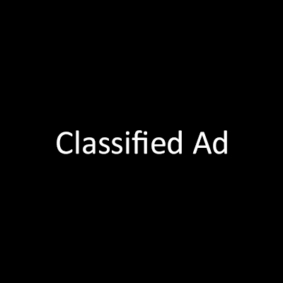 Classified Ad