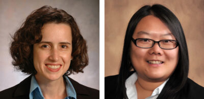 Yelena Koldabskaya, MD and Danielle Chang, MD