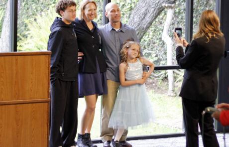 Galya Rees and Family