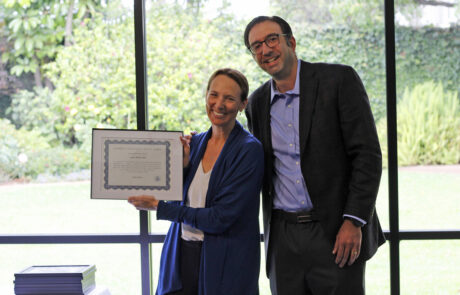 Galya-Matt1 SCPS Installation & Awards
