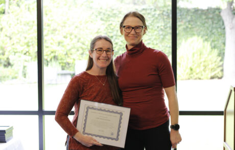Laura Halpin, M.D. and Emily Wood, Ph.D., M.D. Laura Halpin, M.D. and Emily Wood, Ph.D., M.D.
