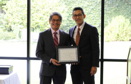 Richard Tadeo and Erick Cheung, M.D. Richard Tadeo and Erick Cheung, M.D.