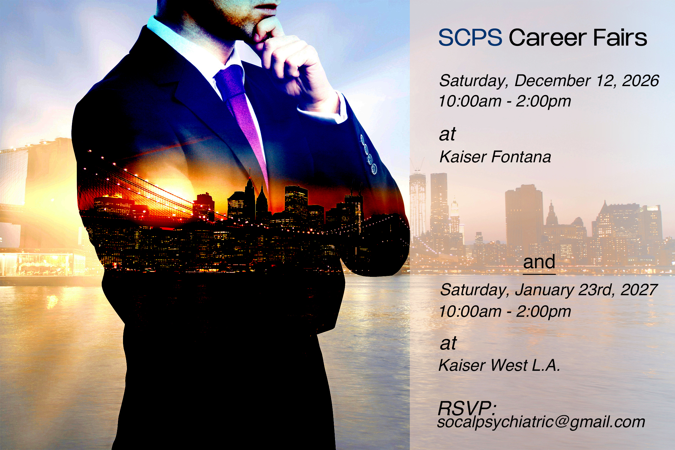 SCPS Career Fairs
