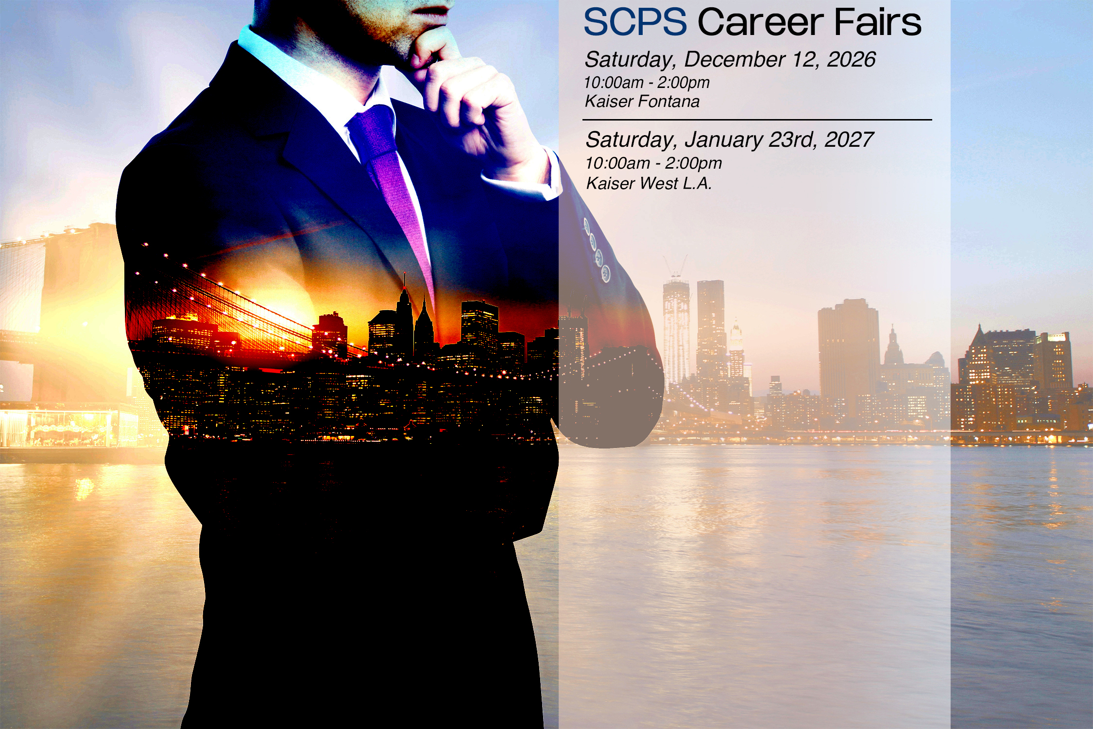 SCPS Career Fairs