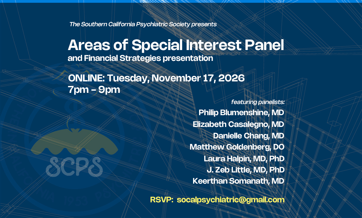 Areas of Special Interest Panel